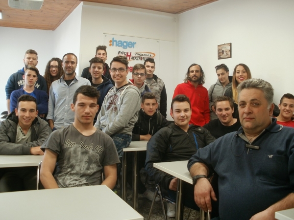 Ηλεκτρολόγοι ΕΠΑΛ Σάμου
