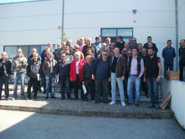Επίσκεψη -παρουσίαση στο εργαστήριο δοκιμών υψηλής τάσης της ΕΛΕΜΚΟ στη Θήβα